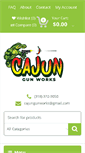 Mobile Screenshot of cajungunworks.com